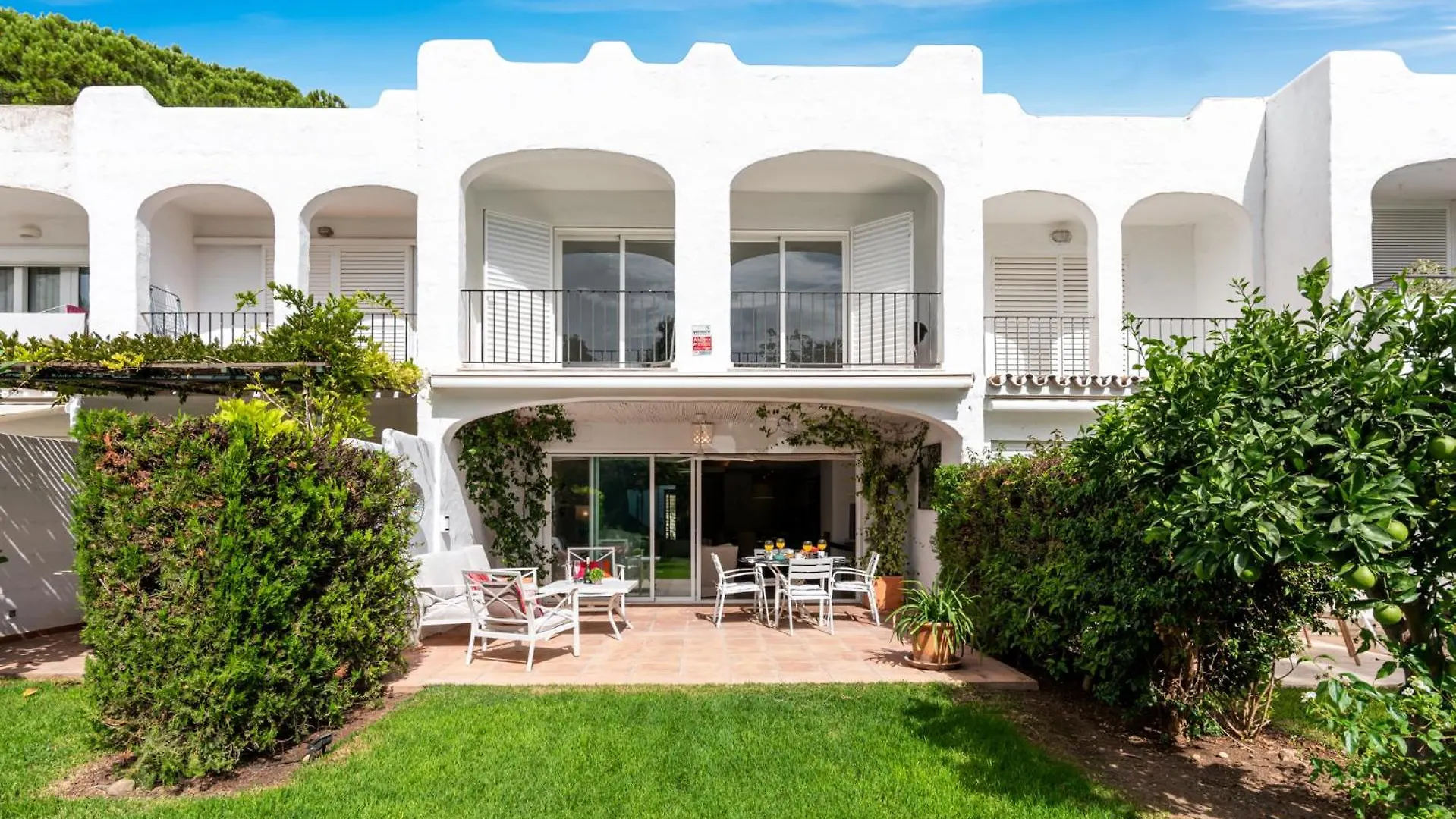 Tatil Evi Preciosa Casa En Aloha Golf Villa Marbella