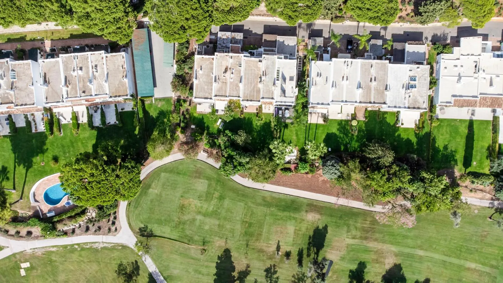 Preciosa Casa En Aloha Golf Villa Marbella İspanya