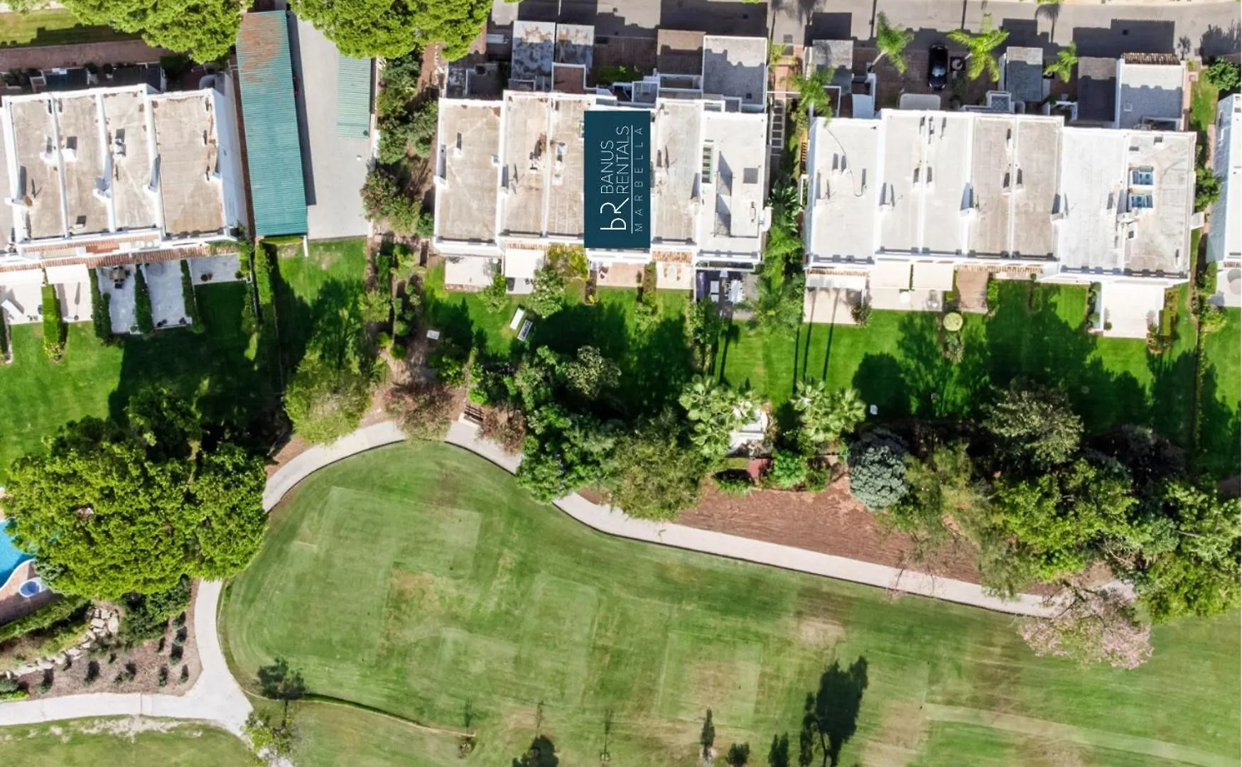 펜션 마르베야 Preciosa Casa En Aloha Golf 빌라