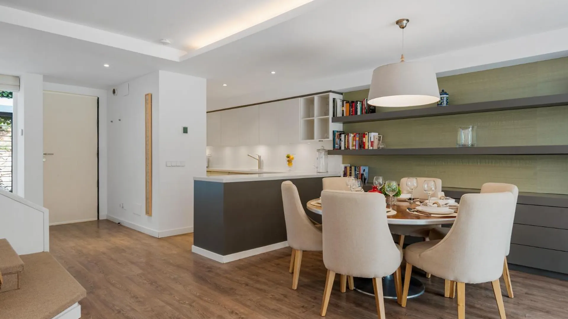 마르베야 Preciosa Casa En Aloha Golf 빌라 0*,