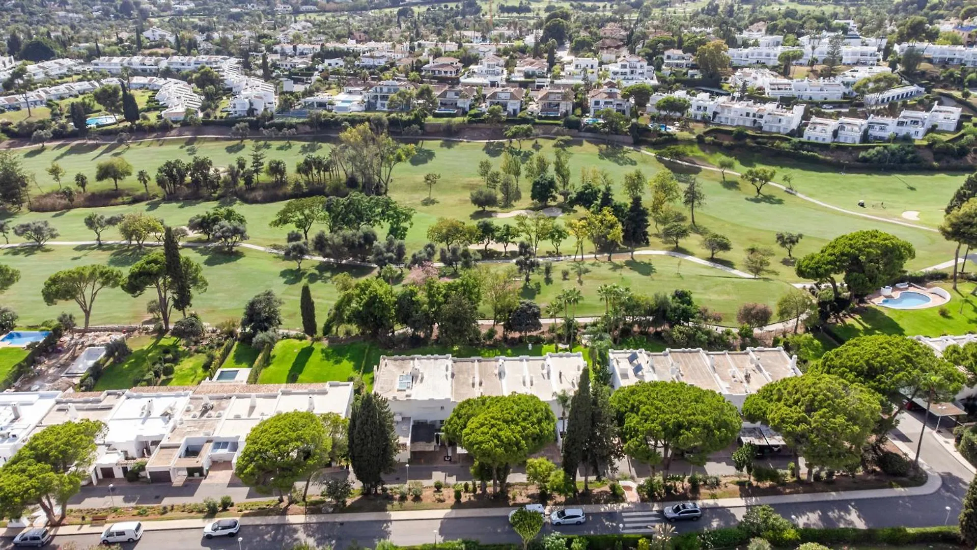 펜션 마르베야 Preciosa Casa En Aloha Golf 빌라 스페인