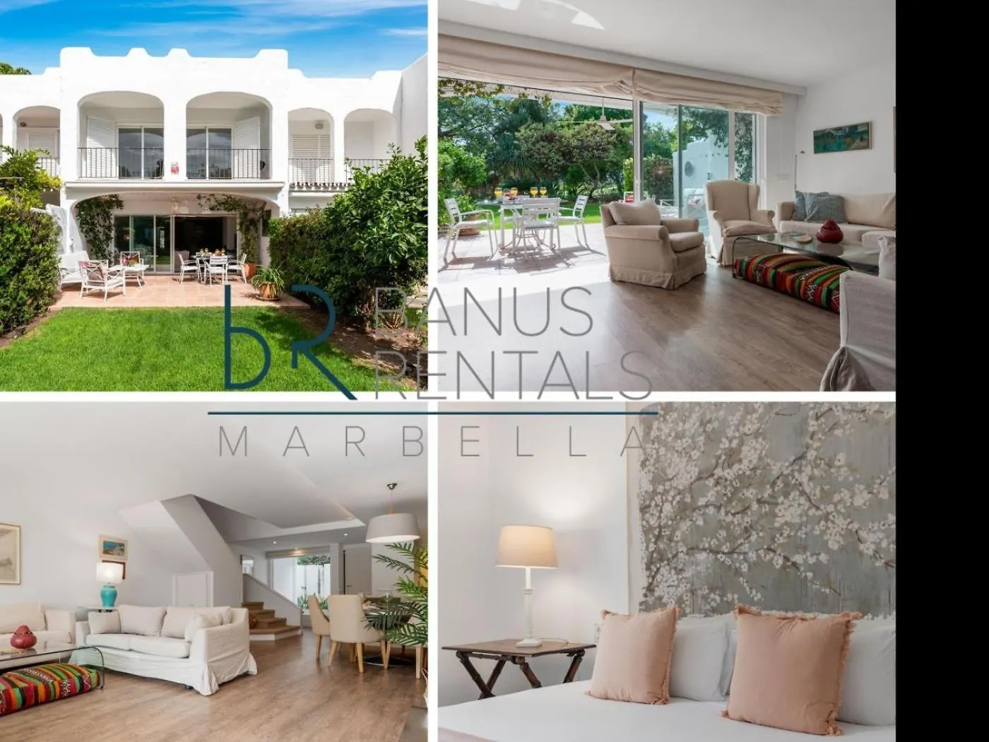 Preciosa Casa En Aloha Golf Villa Marbella