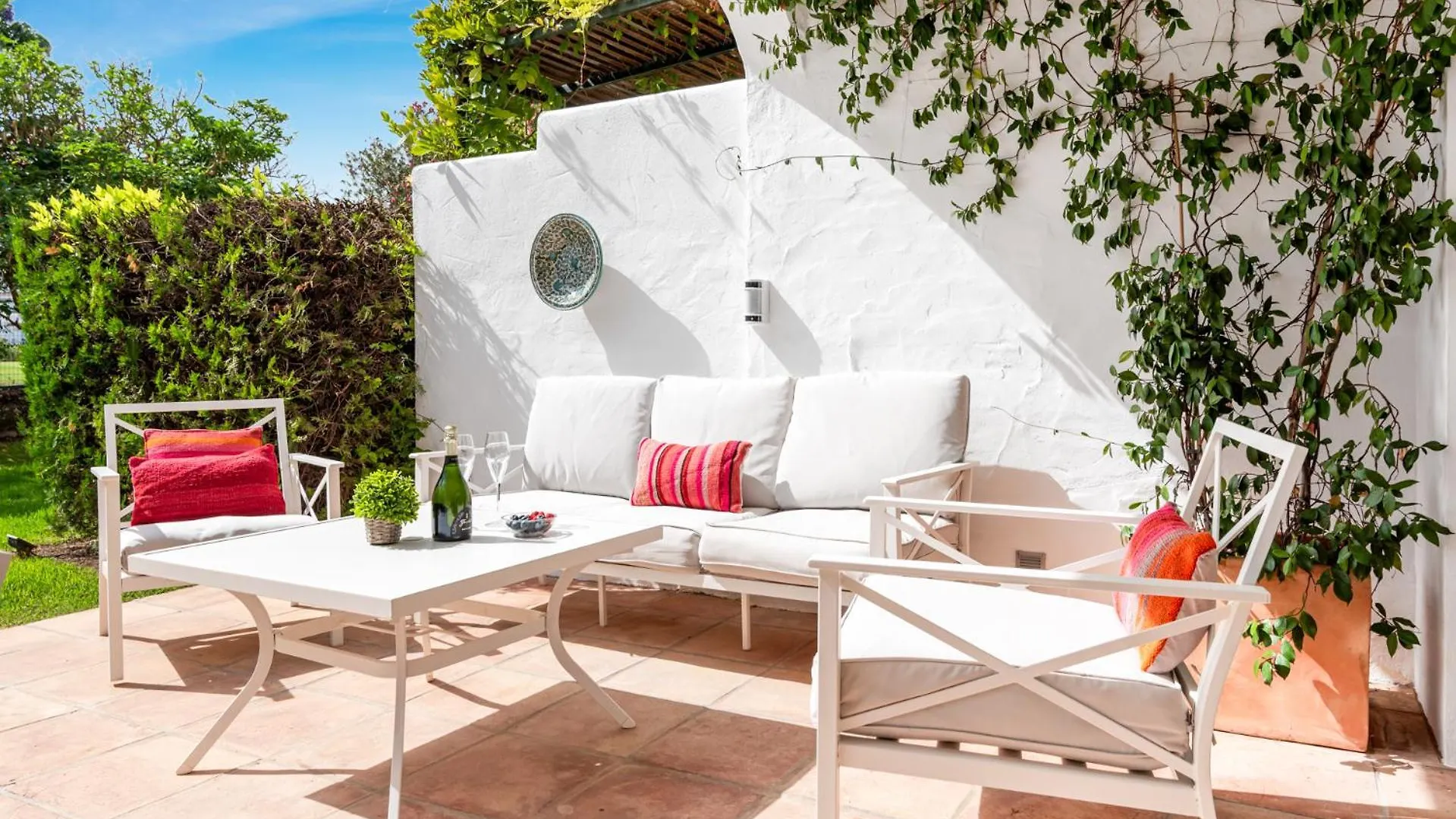 Preciosa Casa En Aloha Golf Villa Marbella